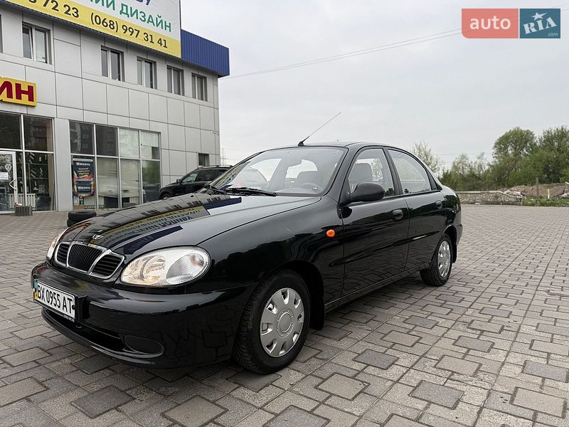 Седан Daewoo Lanos 2008 в Хмельницком