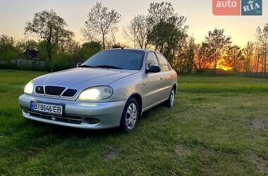 Седан Daewoo Lanos 2008 в Полтаві