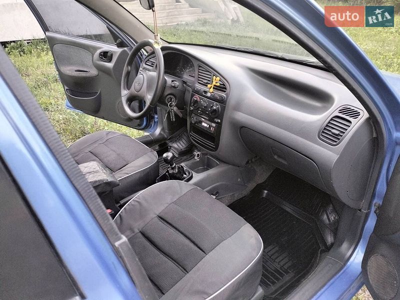 Седан Daewoo Lanos 2007 в Хмельницькому