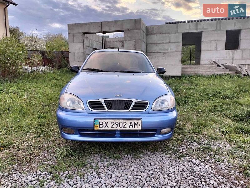 Седан Daewoo Lanos 2007 в Хмельницькому
