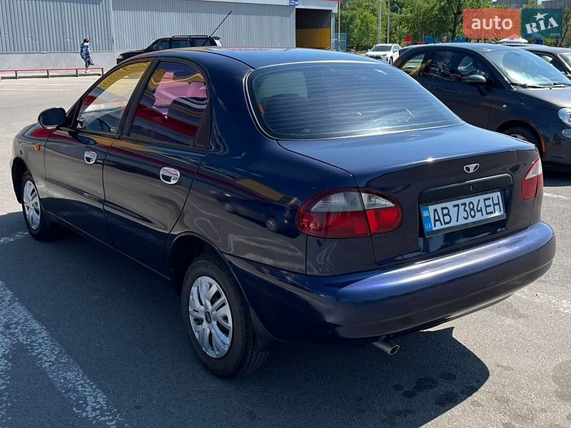 Седан Daewoo Lanos 2005 в Харькове