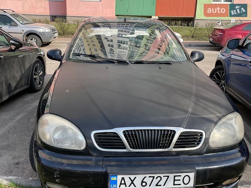 2006 Daewoo Lanos, VIN Y6DTF69YD6W276459:plate — фото 1 (autoria)