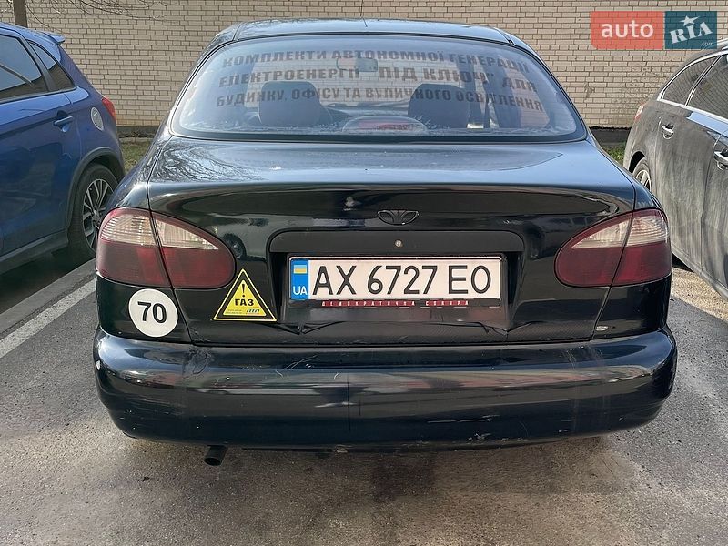 Седан Daewoo Lanos 2006 в Києві