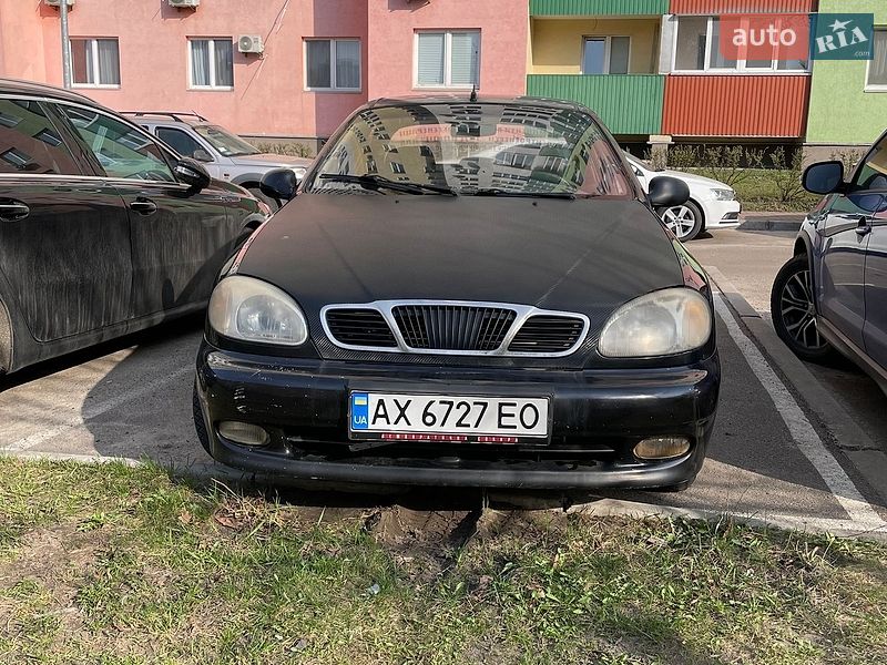 Седан Daewoo Lanos 2006 в Києві