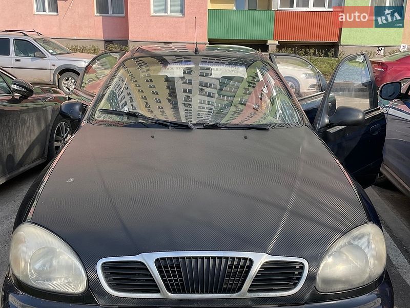 Седан Daewoo Lanos 2006 в Києві
