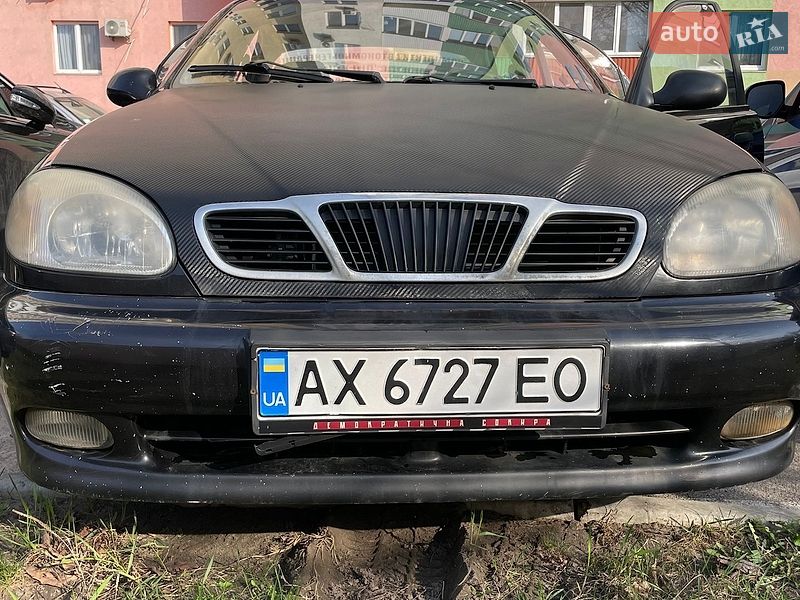 Седан Daewoo Lanos 2006 в Києві