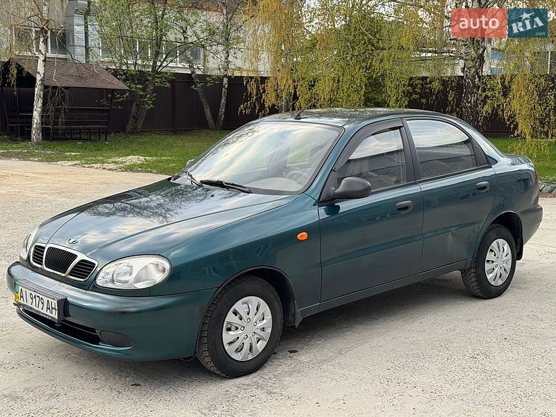Седан Daewoo Lanos 2005 в Броварах
