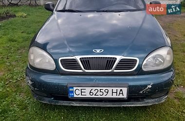 Седан Daewoo Lanos 2003 в Лужанах