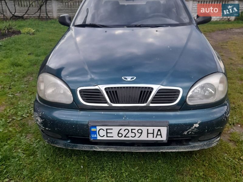 Седан Daewoo Lanos 2003 в Лужанах