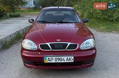 Седан Daewoo Lanos 2005 в Запорожье