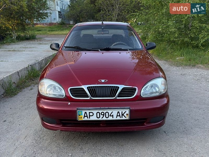 Седан Daewoo Lanos 2005 в Запорожье