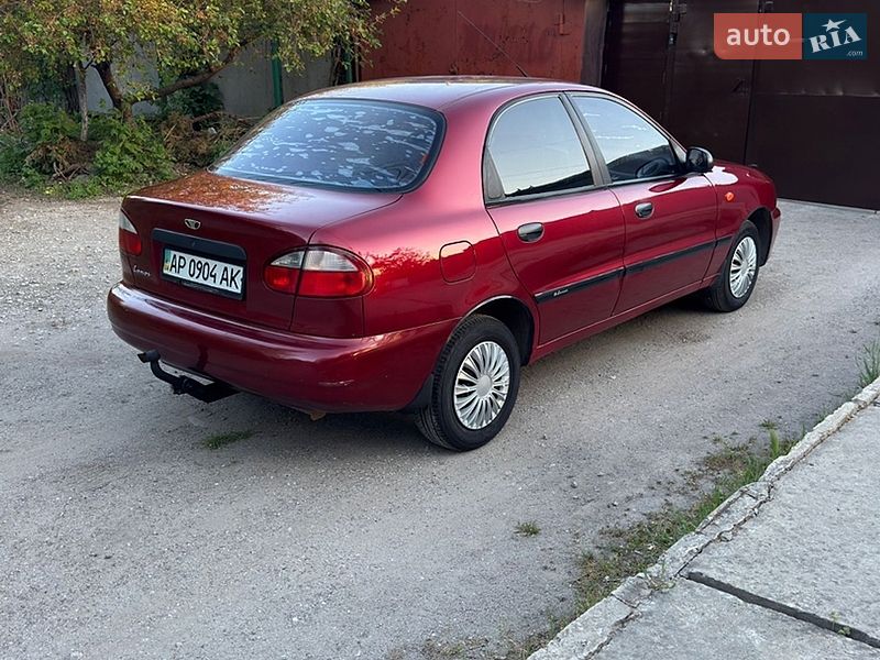 Седан Daewoo Lanos 2005 в Запорожье
