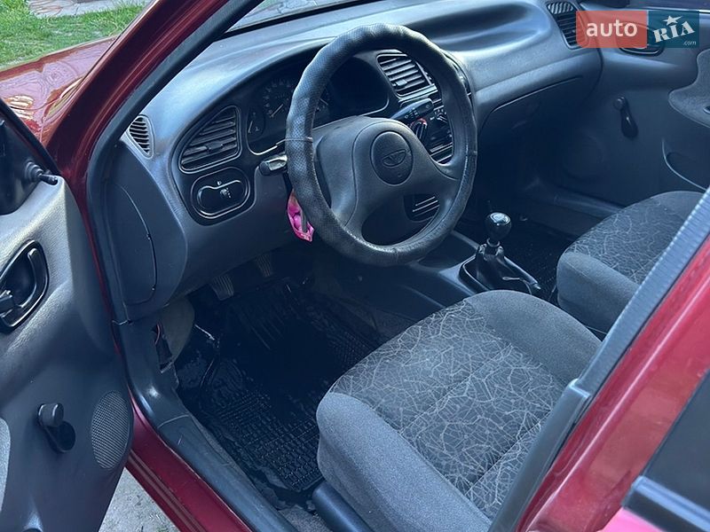 Седан Daewoo Lanos 2005 в Запорожье