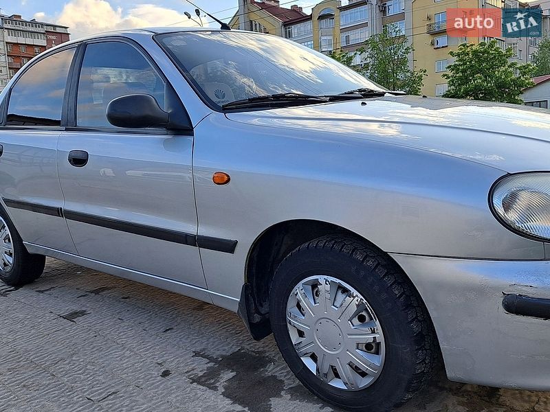 Седан Daewoo Lanos 2008 в Ивано-Франковске
