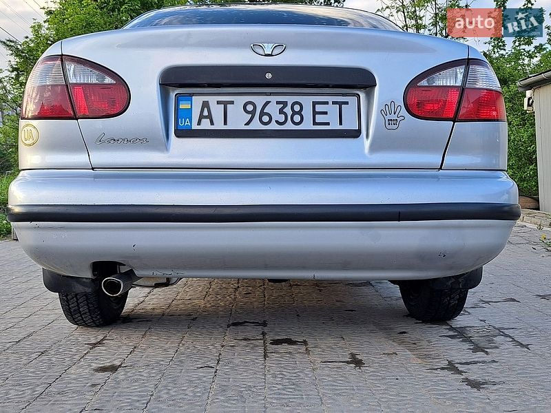 Седан Daewoo Lanos 2008 в Ивано-Франковске
