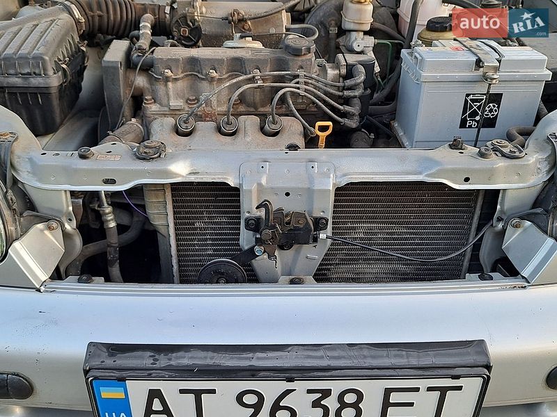 Седан Daewoo Lanos 2008 в Ивано-Франковске