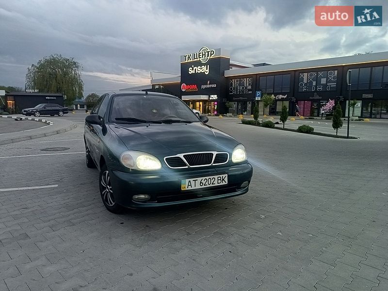 Седан Daewoo Lanos 2007 в Снятине