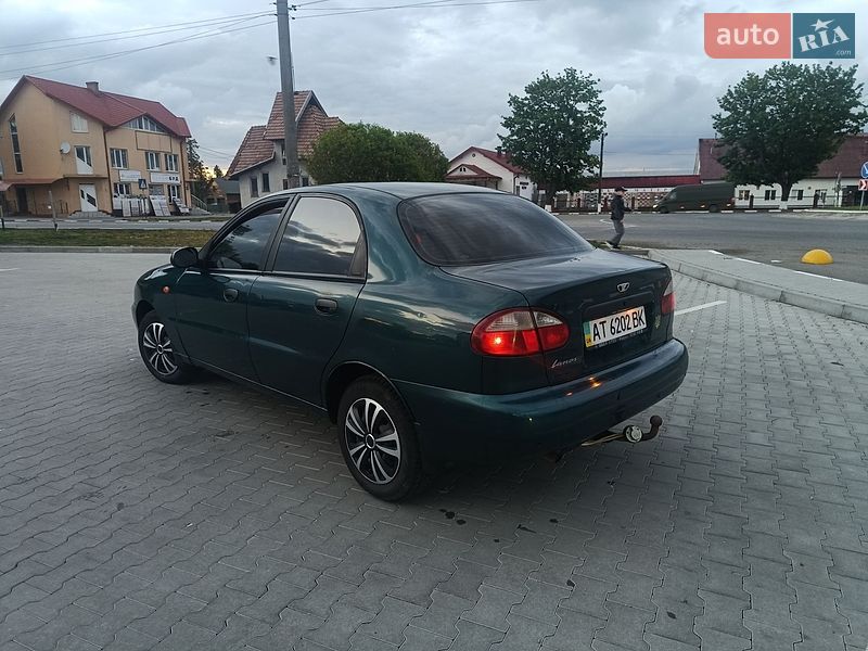 Седан Daewoo Lanos 2007 в Снятине