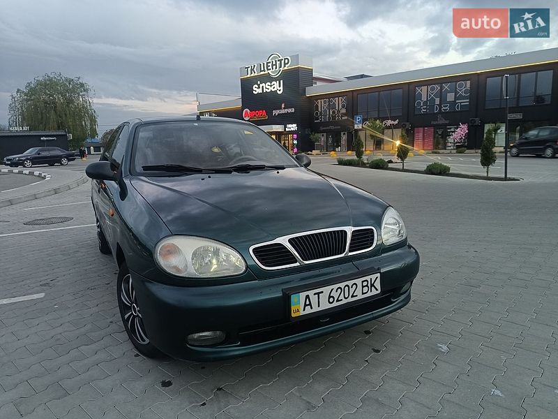 Седан Daewoo Lanos 2007 в Снятине