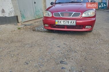 Седан Daewoo Lanos 2008 в Хмельницком