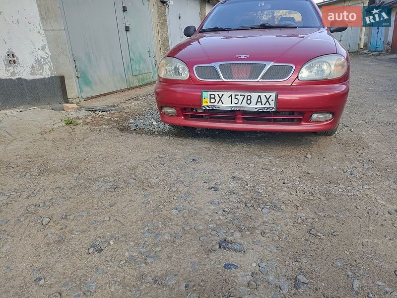 Седан Daewoo Lanos 2008 в Хмельницькому