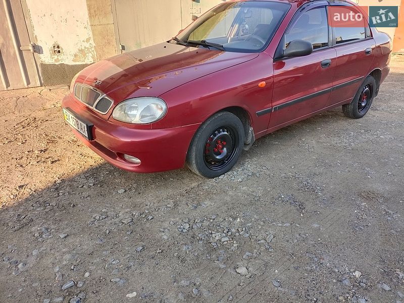 Седан Daewoo Lanos 2008 в Хмельницькому