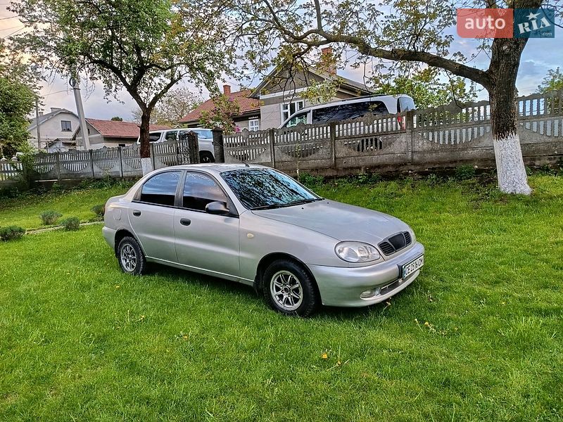 Седан Daewoo Lanos 2006 в Кицмани