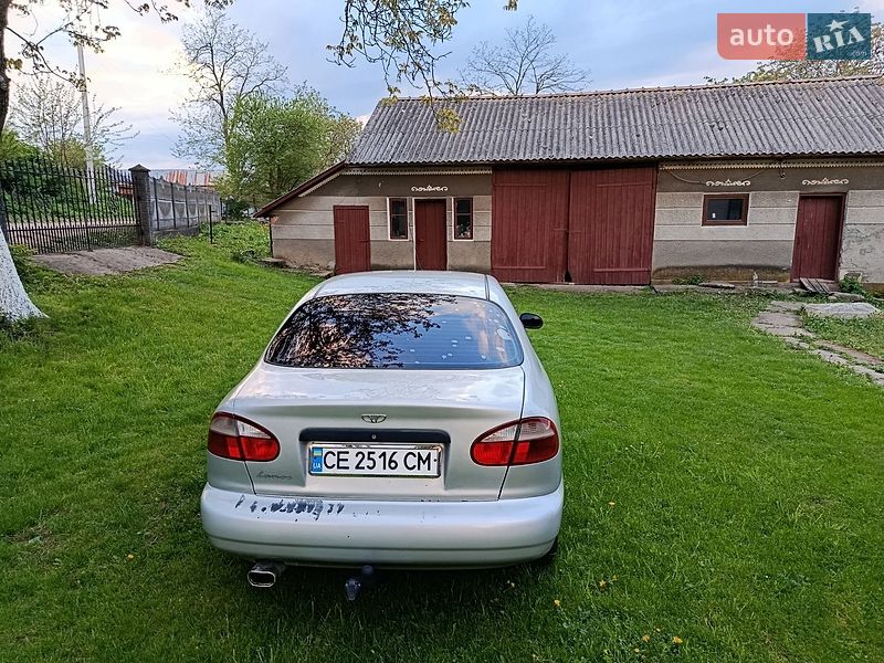 Седан Daewoo Lanos 2006 в Кицмани