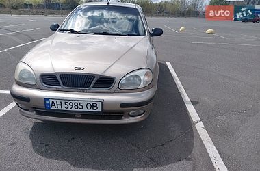 Седан Daewoo Lanos 2007 в Киеве