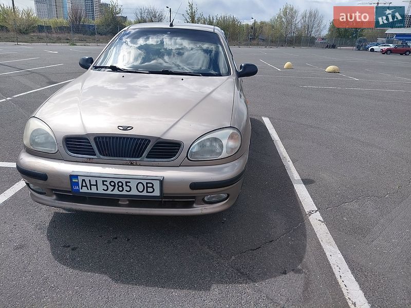 Daewoo Lanos 2007