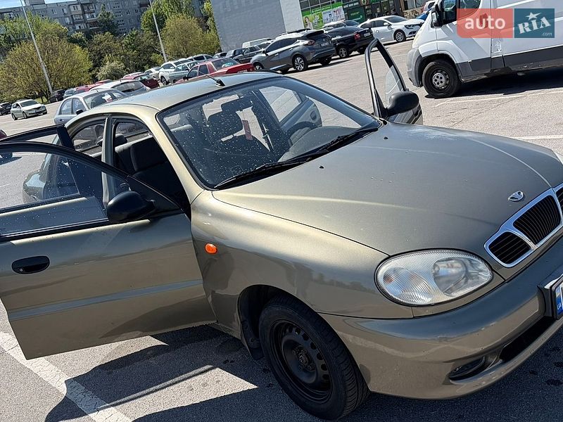 Седан Daewoo Lanos 2007 в Запорожье