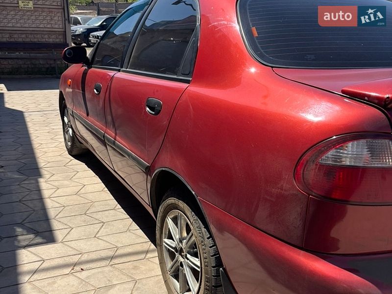 Daewoo Lanos 2008 Daewoo Lanos 2008