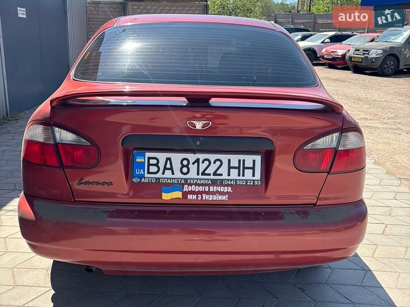 Седан Daewoo Lanos 2008 в Кривом Роге фото 2 Седан Daewoo Lanos 2008 в Кривом Роге
