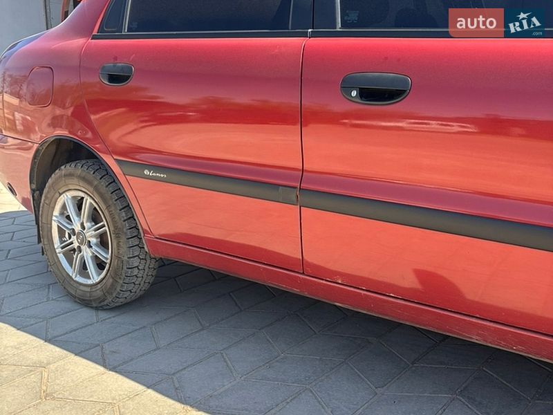 Седан Daewoo Lanos 2008 в Кривом Роге фото 4 Седан Daewoo Lanos 2008 в Кривом Роге