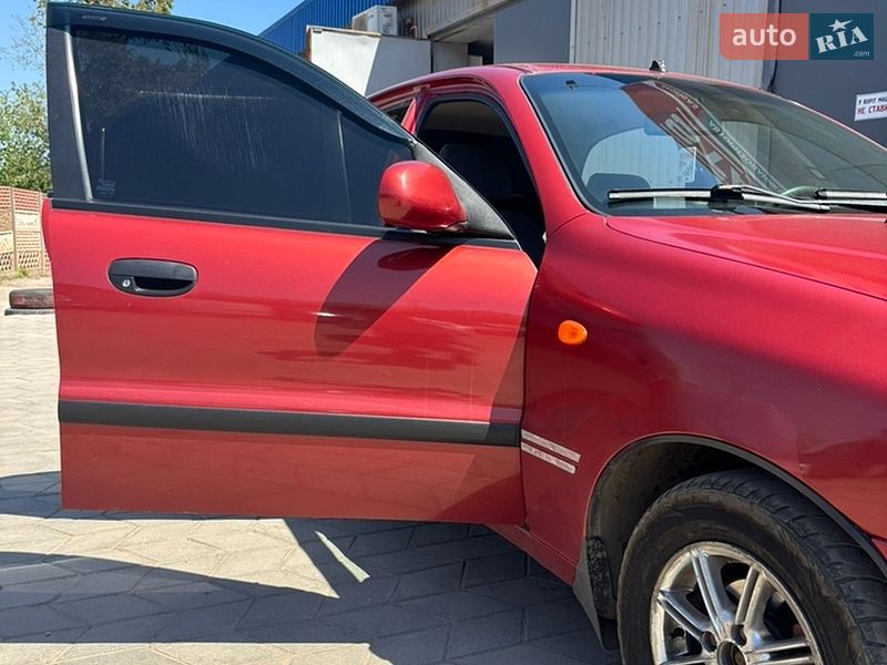 Седан Daewoo Lanos 2008 в Кривом Роге фото 5 Седан Daewoo Lanos 2008 в Кривом Роге