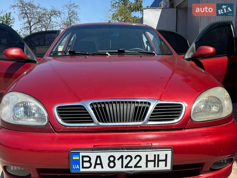 Седан Daewoo Lanos 2008 в Кривом Роге фото 6 Седан Daewoo Lanos 2008 в Кривом Роге