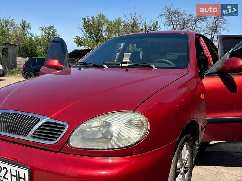 Седан Daewoo Lanos 2008 в Кривом Роге фото 7 Седан Daewoo Lanos 2008 в Кривом Роге