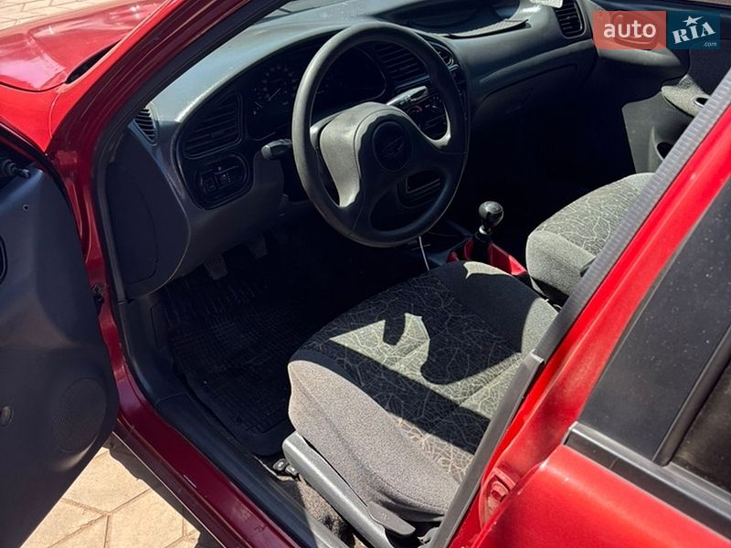Седан Daewoo Lanos 2008 в Кривом Роге фото 10 Седан Daewoo Lanos 2008 в Кривом Роге