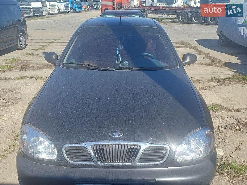 Хетчбек Daewoo Lanos 2006 в Ізмаїлі