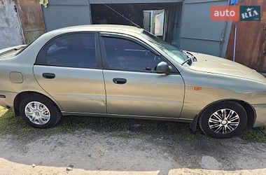 Седан Daewoo Lanos 2002 в Білій Церкві