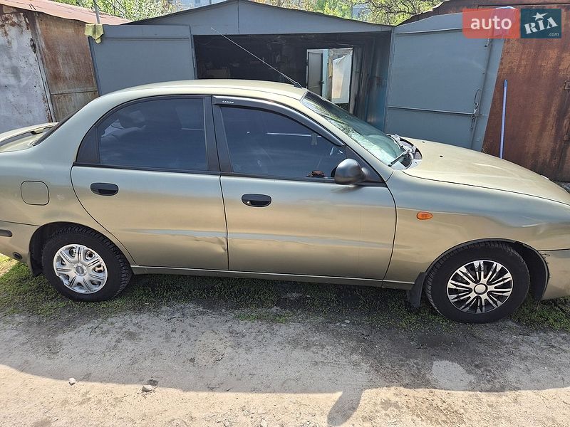Седан Daewoo Lanos 2002 в Білій Церкві