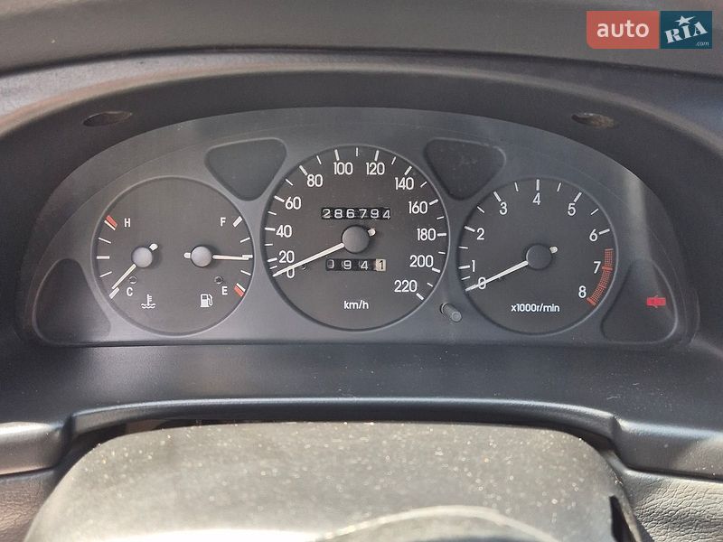 Седан Daewoo Lanos 2002 в Білій Церкві
