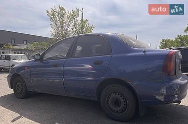 Седан Daewoo Lanos 2007 в Киеве