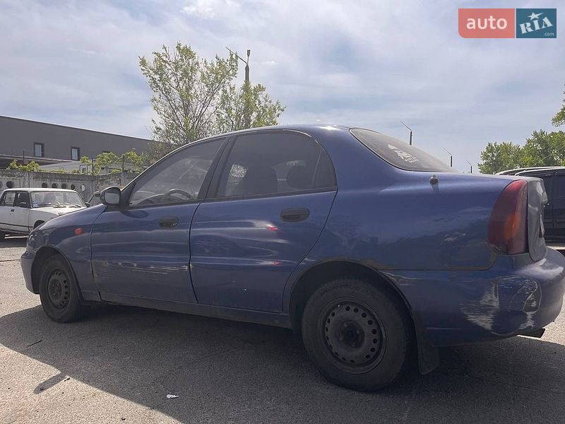Седан Daewoo Lanos 2007 в Киеве