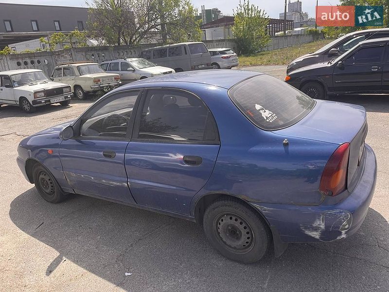 Седан Daewoo Lanos 2007 в Киеве