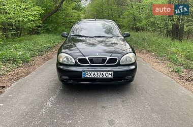 Седан Daewoo Lanos 2008 в Вінниці