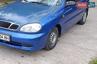 Седан Daewoo Lanos 2008 в Львові