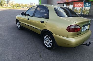 Седан Daewoo Lanos 2007 в Кривом Роге