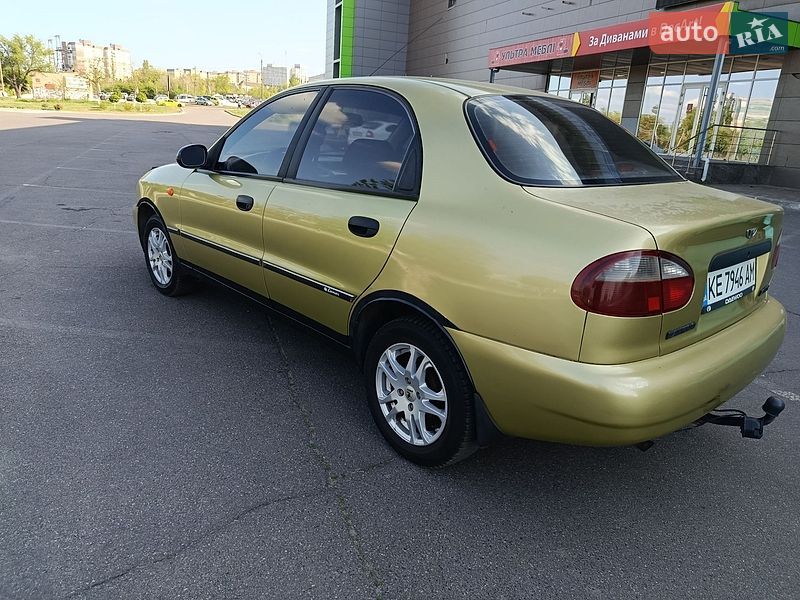 Седан Daewoo Lanos 2007 в Кривом Роге