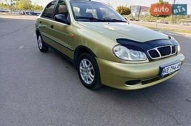Седан Daewoo Lanos 2007 в Кривом Роге